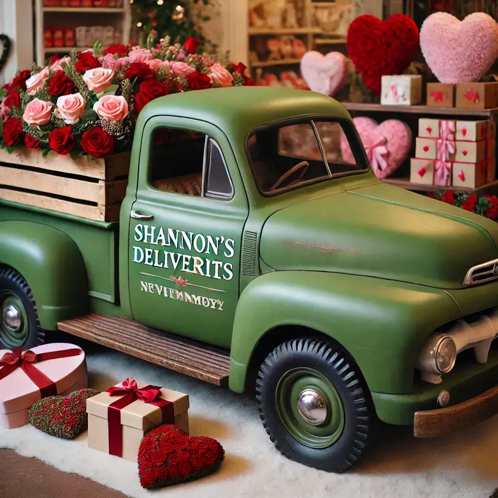 Valentine’s Day deliveries